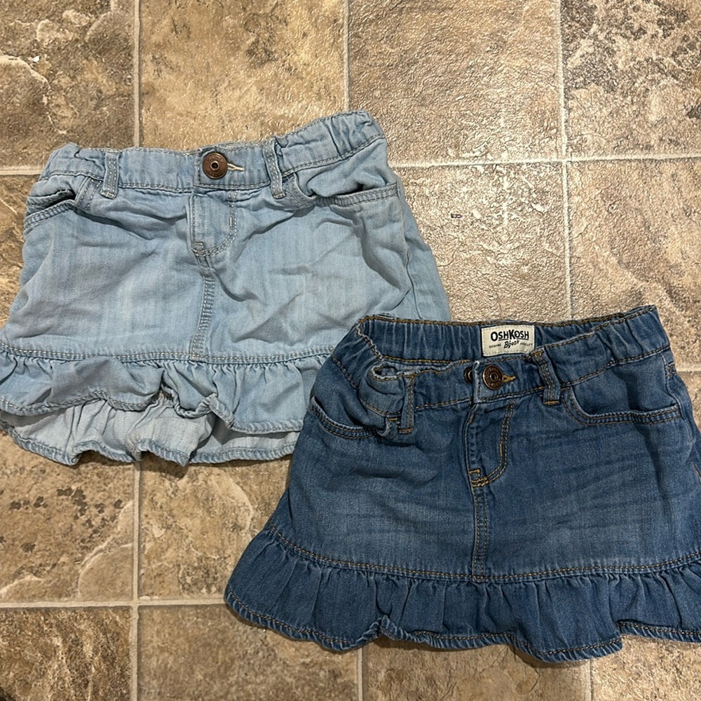 2 Oshkosh skirts